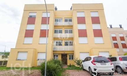 Apartamento com 3 quartos à venda na Rua Dorival Castilhos Machado, 490, Hípica, Porto Alegre, 62 m2 por R$ 240.000