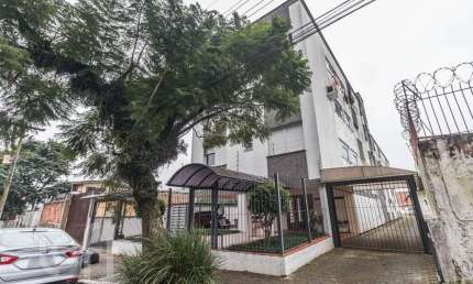 Apartamento com 1 quarto à venda na Rua Victor Silva, 272, Camaquã, Porto Alegre, 37 m2 por R$ 185.000