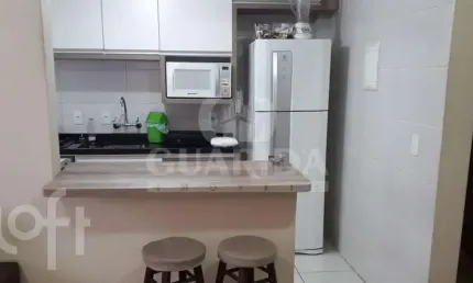 Apartamento com 2 quartos à venda na rua costa lima, 327, nonoai, porto alegre, 60 m2 por r$ 265.000