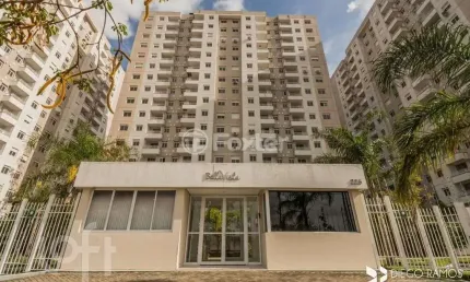 Apartamento com 2 quartos à venda na Rua Airton Ferreira da Silva, 295, Humaitá, Porto Alegre, 46 m2 por R$ 285.000