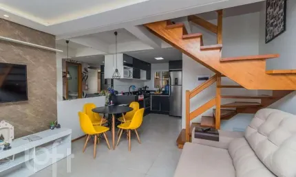 Casa em condomínio fechado com 2 quartos à venda na Rua das Espatódeas, 170, Ponta Grossa, Porto Alegre, 55 m2 por R$ 249.000
