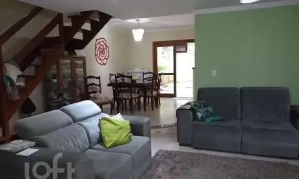 Casa com 5 quartos à venda na rua claudio da silva pinto, 34, hípica, porto alegre, 160 m2 por r$ 803.225