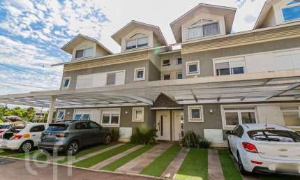 Casa em condomínio fechado com 3 quartos à venda na Rua Gralha Azul, 555, Jardim Carvalho, Porto Alegre, 207 m2 por R$ 1.490.000