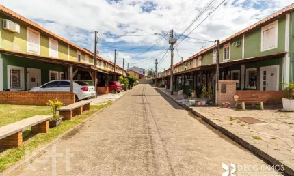 Casa em condomínio fechado com 2 quartos à venda na Avenida Juca Batista, 3621, Hípica, Porto Alegre, 85 m2 por R$ 250.000