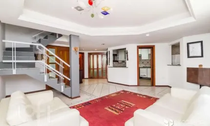 Casa em condomínio fechado com 3 quartos à venda na avenida eduardo prado, 2050, ipanema, porto alegre, 300 m2 por r$ 960.000