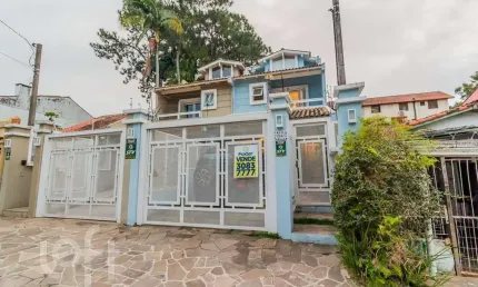 Casa com 4 quartos à venda na rua padre joão batista reus, 1941, tristeza, porto alegre, 150 m2 por r$ 690.000