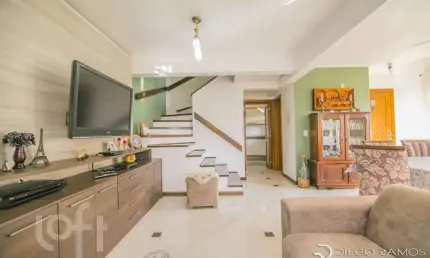 Casa em condomínio fechado com 3 quartos à venda na Rua General Rondon, 1256, Tristeza, Porto Alegre, 168 m2 por R$ 875.000