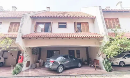 Casa em condomínio fechado com 3 quartos à venda na Rua Gilberto Laste, 141, Santa Tereza, Porto Alegre, 239 m2 por R$ 890.000