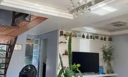 Casa em condomínio fechado com 3 quartos à venda na Avenida João Ferreira Jardim, 140, Rubem Berta, Porto Alegre, 146 m2 por R$ 530.000