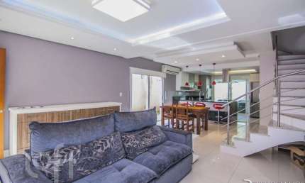 Casa em condomínio fechado com 3 quartos à venda na Rua Jacundá, 66, Guarujá, Porto Alegre, 139 m2 por R$ 970.000