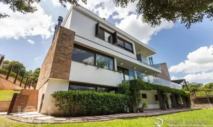 Casa em condomínio fechado com 4 quartos à venda na Avenida Bento Gonçalves, 8083, Agronomia, Porto Alegre, 493 m2 por R$ 4.700.000