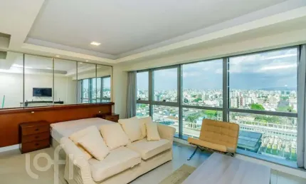 Apartamento com 1 quarto à venda na Avenida Borges de Medeiros, 2277, Praia de Belas, Porto Alegre, 38 m2 por R$ 639.000