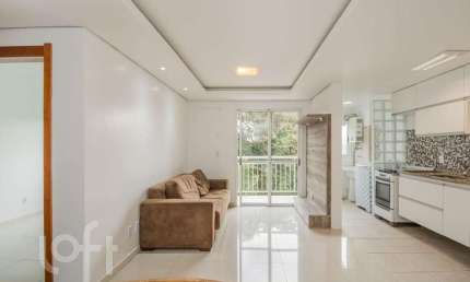 Apartamento com 2 quartos à venda na Rua Abram Goldsztein, 446, Jardim Carvalho, Porto Alegre, 57 m2 por R$ 360.000