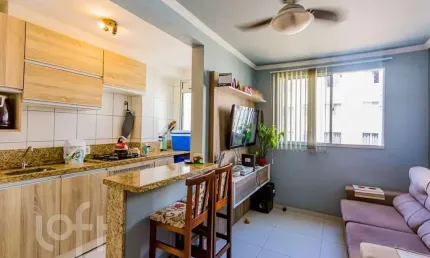 Apartamento com 2 quartos à venda na Avenida Juscelino Kubitschek de Oliveira, 570, Passo das Pedras, Porto Alegre, 44 m2 por R$ 189.900