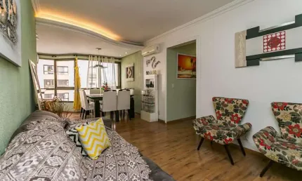 Apartamento com 3 quartos à venda na Avenida Dom Cláudio José Gonçalves Ponce de Leão, 165, Vila Ipiranga, Porto Alegre, 89 m2 por R$ 650.000