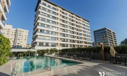Apartamento com 1 quarto à venda na rua doutor armando barbedo, 505, tristeza, porto alegre, 39 m2 por r$ 550.000