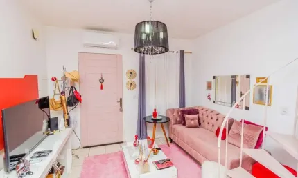 Casa em condomínio fechado com 2 quartos à venda na Rua Alcebíades Ribeiro, 219, Hípica, Porto Alegre, 85 m2 por R$ 280.000