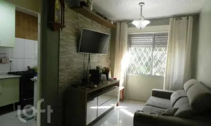 Apartamento com 3 quartos à venda na Rua Derocy Giácomo da Silva, 30, Vila Nova, Porto Alegre, 66 m2 por R$ 223.250