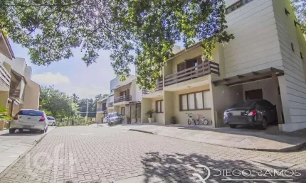 Casa em condomínio fechado com 3 quartos à venda na estrada joão de oliveira remião, 1761, lomba do pinheiro, porto alegre, 240 m2 por r$ 2.500.000