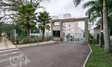 Apartamento com 2 quartos à venda na rua atílio supertti, 2164, vila nova, porto alegre, 42 m2 por r$ 171.000