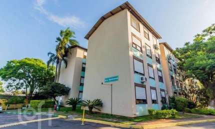 Apartamento com 2 quartos à venda na Avenida da Cavalhada, 5510, Ipanema, Porto Alegre, 54 m2 por R$ 190.000
