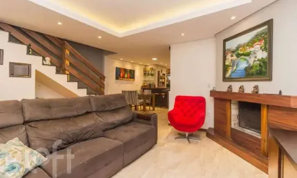 Casa com 3 quartos à venda na rua dom jaime de barros câmara, 711, sarandi, porto alegre, 237 m2 por r$ 980.000