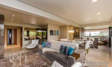 Apartamento com 3 quartos à venda na Praça Libaneza, 103, Jardim Lindóia, Porto Alegre, 138 m2 por R$ 1.219.000