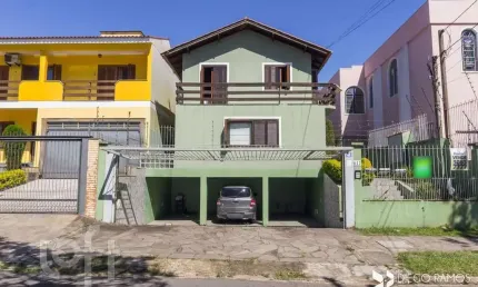 Casa em condomínio fechado com 3 quartos à venda na Avenida Nilo Ruschel, 612, Morro Santana, Porto Alegre, 158 m2 por R$ 410.000