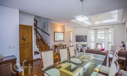 Casa em condomínio fechado com 4 quartos à venda na Rua General Rondon, 452, Tristeza, Porto Alegre, 224 m2 por R$ 1.050.000
