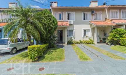 Casa em condomínio fechado com 2 quartos à venda na Estrada João Salomoni, 131, Vila Nova, Porto Alegre, 126 m2 por R$ 440.000