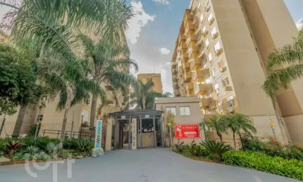Apartamento com 3 quartos à venda na avenida otto niemeyer, 1702, camaquã, porto alegre, 67 m2 por r$ 320.000