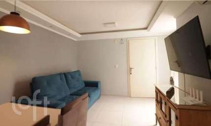 Apartamento com 2 quartos à venda na Rua Atílio Supertti, 340, Vila Nova, Porto Alegre, 47 m2 por R$ 180.000