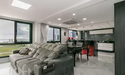 Apartamento com 3 quartos à venda na rua coronel claudino, 25, cristal, porto alegre, 128 m2 por r$ 1.415.500