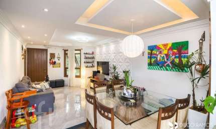 Casa em condomínio fechado com 3 quartos à venda na Rua Dona Zulmira, 353, Cavalhada, Porto Alegre, 139 m2 por R$ 520.000