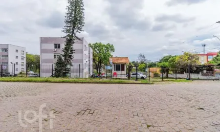 Apartamento com 3 quartos à venda na avenida arnaldo bohrer, 430, teresópolis, porto alegre, 77 m2 por r$ 243.000