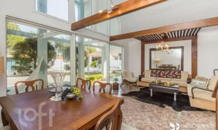 Casa com 5 quartos à venda na Avenida Orleaes, 270, Serraria, Porto Alegre, 291 m2 por R$ 860.000