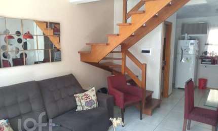 Casa em condomínio fechado com 2 quartos à venda na Rua Capitão Pedroso, 416, Restinga, Porto Alegre, 82 m2 por R$ 200.000