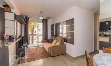 Apartamento com 3 quartos à venda na avenida otto niemeyer, 1702, camaquã, porto alegre, 67 m2 por r$ 395.000
