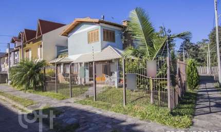 Casa em condomínio fechado com 3 quartos à venda na Avenida Alcibiades Martins da Rocha, 983, Hípica, Porto Alegre, 250 m2 por R$ 980.000