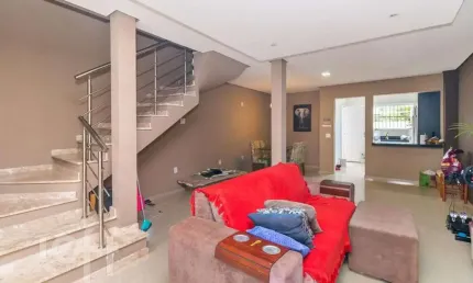 Casa com 3 quartos à venda na Rua Breno Rosa, 30, Vila Nova, Porto Alegre, 117 m2 por R$ 394.250