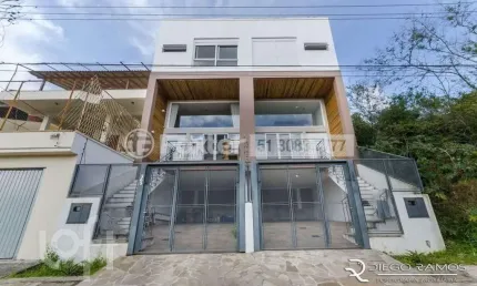 Casa com 3 quartos à venda na Rua Professor Luiz Antônio Lopes, 364, Morro Santana, Porto Alegre, 172 m2 por R$ 750.000