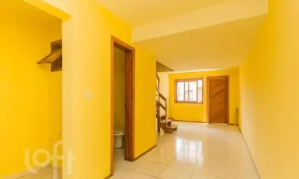 Casa em condomínio fechado com 2 quartos à venda na Rua Hilário Gonçalves Pinha, 120, Hípica, Porto Alegre, 80 m2 por R$ 242.250