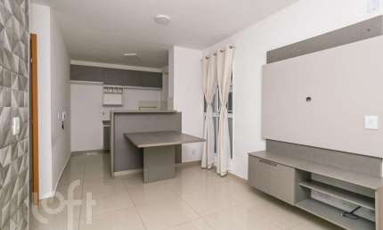Apartamento com 2 quartos à venda na Rua Atílio Supertti, 2164, Vila Nova, Porto Alegre, 39 m2 por R$ 204.250