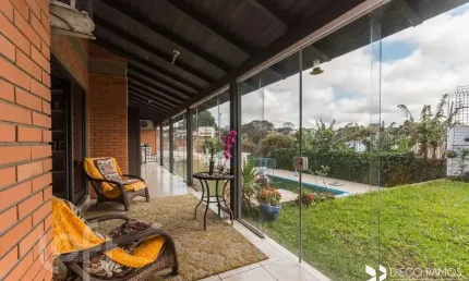 Casa com 4 quartos à venda na Rua Aluízio de Azevedo, 20, Jardim Itu Sabará, Porto Alegre, 540 m2 por R$ 2.775.000