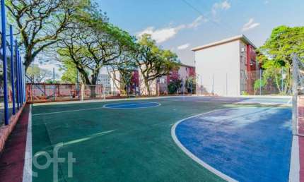 Apartamento com 3 quartos à venda na Rua Tenente Ary Tarrago, 2030, Jardim Itu Sabará, Porto Alegre, 66 m2 por R$ 254.000