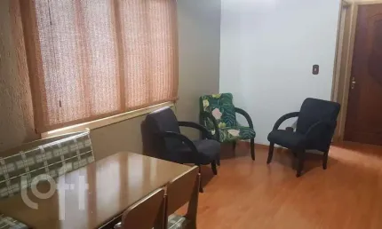 Apartamento com 1 quarto à venda na Rua Marechal Hermes, 492, Camaquã, Porto Alegre, 42 m2 por R$ 190.000