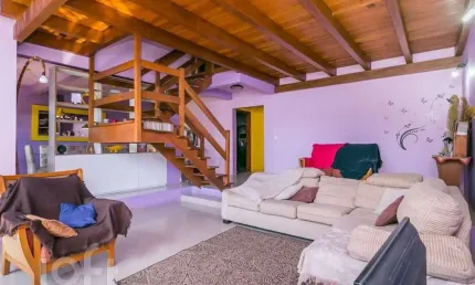 Casa em condomínio fechado com 4 quartos à venda na rua adriano pereira da silva, 550, vila nova, porto alegre, 199 m2 por r$ 750.000