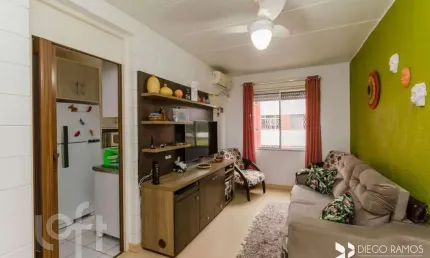 Apartamento com 2 quartos à venda na rua ventos do sul, 480, vila nova, porto alegre, 52 m2 por r$ 220.000