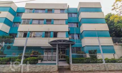 Apartamento com 1 quarto à venda na rua nunes machado, 226, azenha, porto alegre, 46 m2 por r$ 229.000