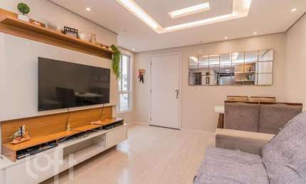 Apartamento com 2 quartos à venda na Estrada João de Oliveira Remião, 2194, Lomba do Pinheiro, Porto Alegre, 47 m2 por R$ 240.000